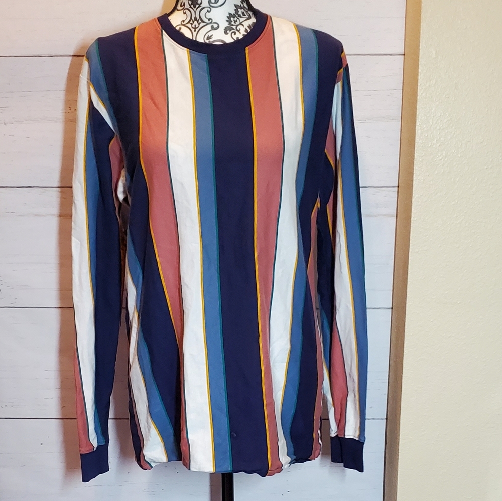 Rustic Souls Designed in NYC Striped Multicolor